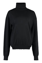Carica l'immagine nel visualizzatore di Gallery, Pullover dolcevita in lana
