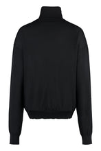 Carica l'immagine nel visualizzatore di Gallery, Pullover dolcevita in lana
