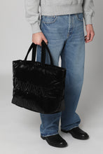 Load image into Gallery viewer, Tote bag in padded nylon
