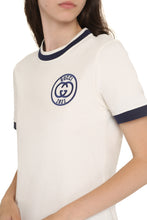 Carica l'immagine nel visualizzatore di Gallery, T-shirt girocollo in cotone
