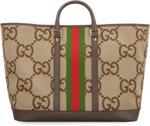 Carica l'immagine nel visualizzatore di Gallery, Borsa shopping in tessuto jumbo GG
