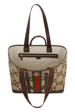 Carica l'immagine nel visualizzatore di Gallery, Borsa shopping in tessuto jumbo GG
