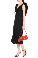 Load image into Gallery viewer, Cotton blend midi-dress
