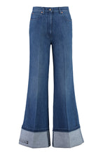 Carica l'immagine nel visualizzatore di Gallery, Jeans wide-leg
