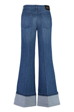 Carica l'immagine nel visualizzatore di Gallery, Jeans wide-leg

