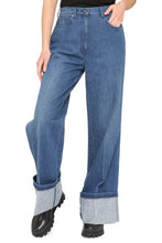 Carica l'immagine nel visualizzatore di Gallery, Jeans wide-leg
