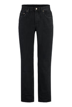 Load image into Gallery viewer, 5-pocket straight-leg jeans
