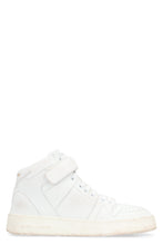 Carica l'immagine nel visualizzatore di Gallery, Sneakers mid-top Lax in pelle
