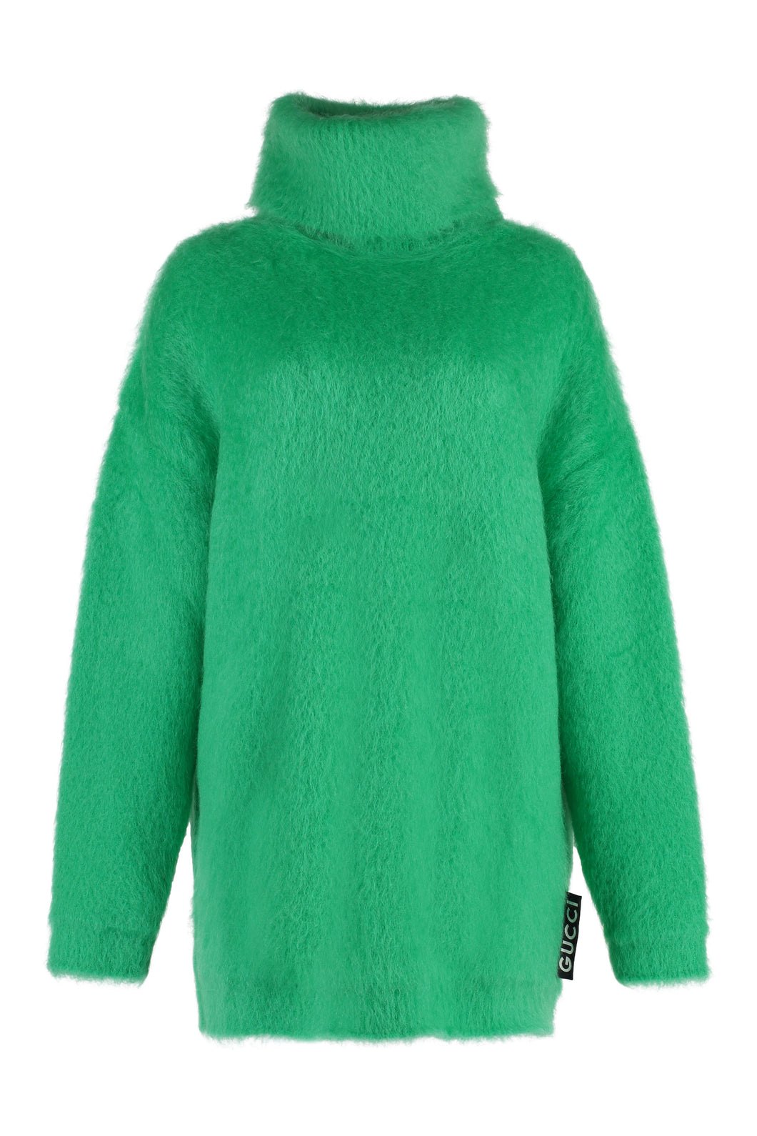 Abito dolcevita in maglia