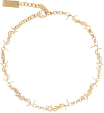Carica l'immagine nel visualizzatore di Gallery, Bracciale a catena Cassandre in metallo
