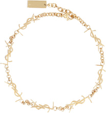 Carica l'immagine nel visualizzatore di Gallery, Bracciale a catena Cassandre in metallo
