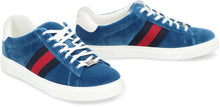 Carica l'immagine nel visualizzatore di Gallery, Sneakers low-top Ace in velluto
