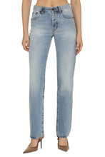 Carica l'immagine nel visualizzatore di Gallery, Jeans straight leg Cassandre a 5 tasche
