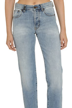 Carica l'immagine nel visualizzatore di Gallery, Jeans straight leg Cassandre a 5 tasche
