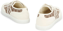 Load image into Gallery viewer, Fabric low-top sneakers
