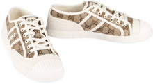 Carica l'immagine nel visualizzatore di Gallery, Sneakers low-top in tessuto
