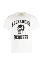 Carica l'immagine nel visualizzatore di Gallery, T-shirt girocollo in cotone
