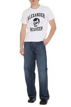Carica l'immagine nel visualizzatore di Gallery, T-shirt girocollo in cotone
