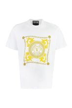 Carica l'immagine nel visualizzatore di Gallery, T-shirt in cotone con stampa
