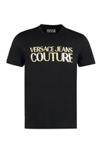 Carica l'immagine nel visualizzatore di Gallery, T-shirt girocollo in cotone
