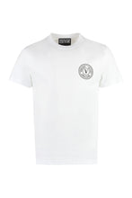 Carica l'immagine nel visualizzatore di Gallery, T-shirt girocollo in cotone
