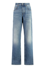 Carica l'immagine nel visualizzatore di Gallery, Jeans wide-leg
