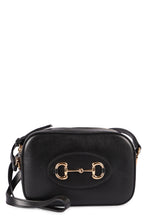 Carica l'immagine nel visualizzatore di Gallery, Borsa a spalla Gucci Horsebit 1955 in pelle

