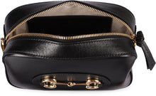 Carica l'immagine nel visualizzatore di Gallery, Borsa a spalla Gucci Horsebit 1955 in pelle
