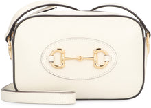 Carica l'immagine nel visualizzatore di Gallery, Borsa a spalla Gucci Horsebit 1955 in pelle
