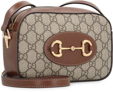 Carica l'immagine nel visualizzatore di Gallery, Borsa a spalla Gucci Horsebit 1955 in tessuto GG supreme
