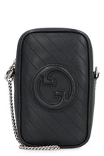 Carica l'immagine nel visualizzatore di Gallery, Mini-bag a tracolla Gucci Blondie in pelle
