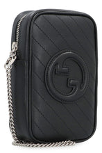 Carica l'immagine nel visualizzatore di Gallery, Mini-bag a tracolla Gucci Blondie in pelle
