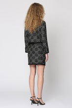 Load image into Gallery viewer, Jacquard knit jacket
