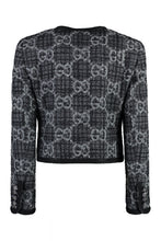 Load image into Gallery viewer, Jacquard knit jacket
