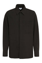 Load image into Gallery viewer, Viscose and silk overshirt
