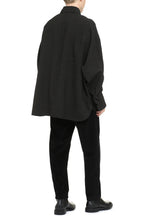 Load image into Gallery viewer, Viscose and silk overshirt
