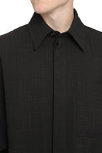 Load image into Gallery viewer, Viscose and silk overshirt
