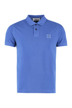 Load image into Gallery viewer, Cotton-piqué polo shirt
