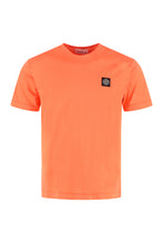 Carica l'immagine nel visualizzatore di Gallery, T-shirt girocollo in cotone
