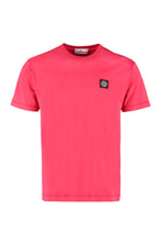 Carica l'immagine nel visualizzatore di Gallery, T-shirt girocollo in cotone
