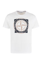 Carica l'immagine nel visualizzatore di Gallery, T-shirt girocollo in cotone
