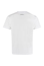 Carica l'immagine nel visualizzatore di Gallery, T-shirt girocollo in cotone
