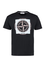 Carica l'immagine nel visualizzatore di Gallery, T-shirt girocollo in cotone
