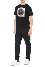 Carica l'immagine nel visualizzatore di Gallery, T-shirt girocollo in cotone
