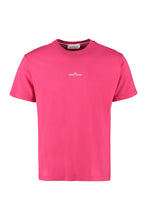 Carica l'immagine nel visualizzatore di Gallery, T-shirt girocollo in cotone
