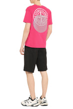 Carica l'immagine nel visualizzatore di Gallery, T-shirt girocollo in cotone
