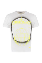 Carica l'immagine nel visualizzatore di Gallery, T-shirt girocollo in cotone

