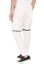 Carica l'immagine nel visualizzatore di Gallery, Pantaloni cargo in cotone stretch

