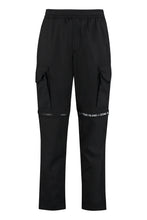Carica l'immagine nel visualizzatore di Gallery, Pantaloni cargo in cotone stretch
