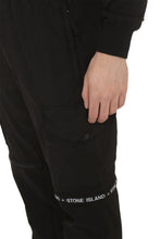 Carica l'immagine nel visualizzatore di Gallery, Pantaloni cargo in cotone stretch

